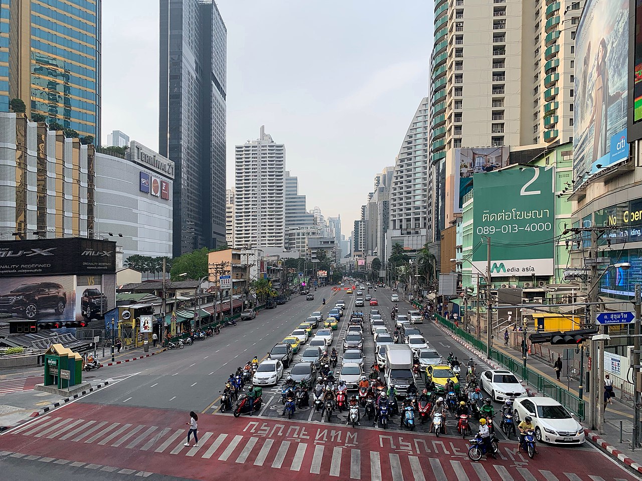 阿索克 实景