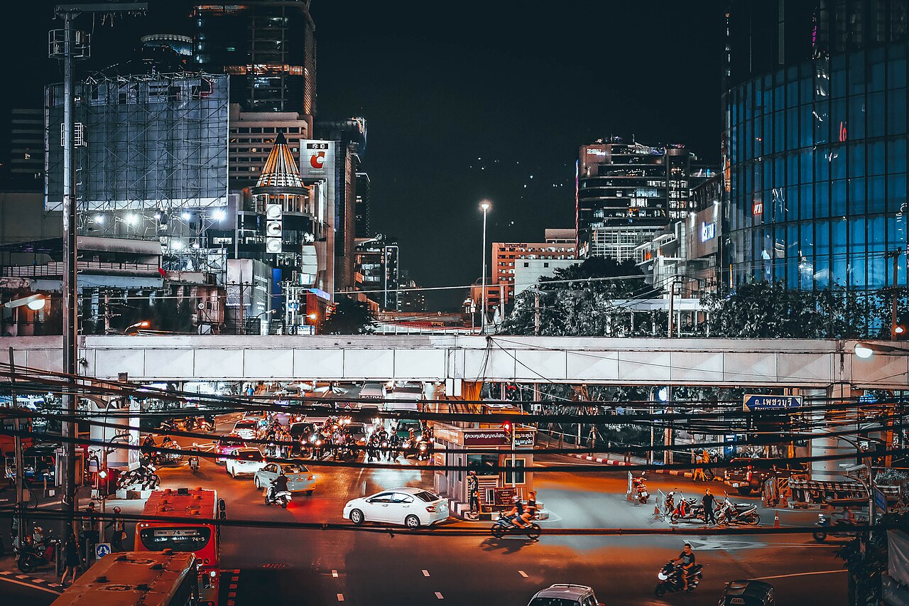 水门 实景