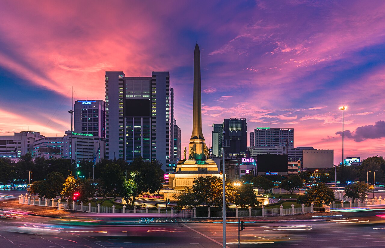 拉差贴威 实景
