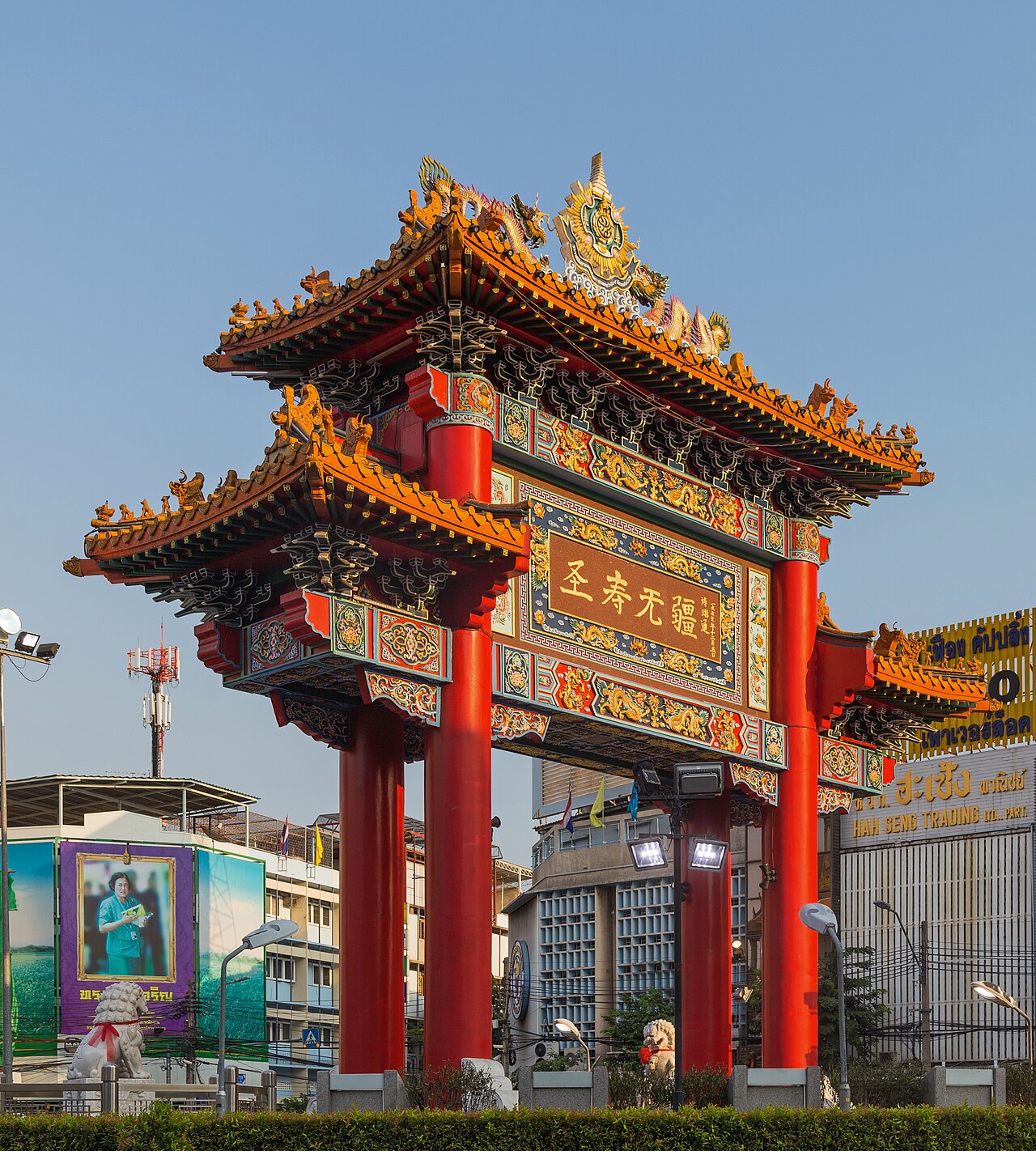 三攀他旺 实景