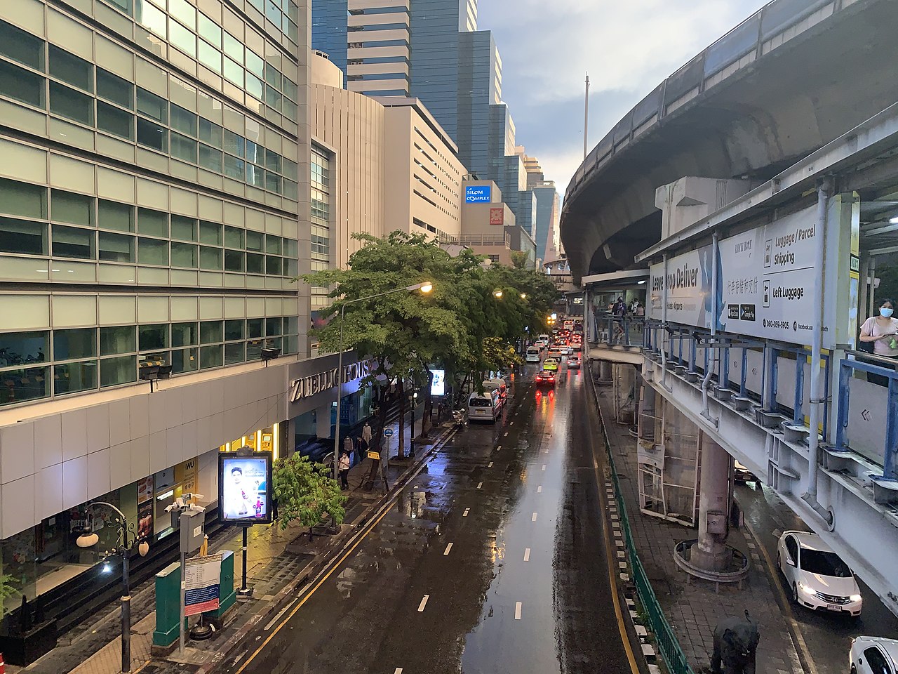 是隆 实景