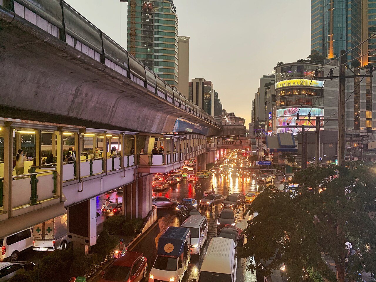 瓦他纳 实景
