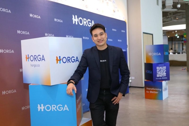 Mr Tanawit says Horga will accelerate revenue growth this year by expanding into new business areas, including wholesale markets and budget hotels.
