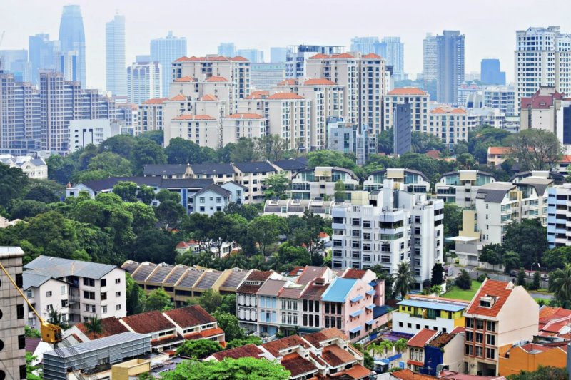 Interest from mainland groups and their affiliates has increased bidding activity for land sales in Singapore. (Photo via South China Morning Post)